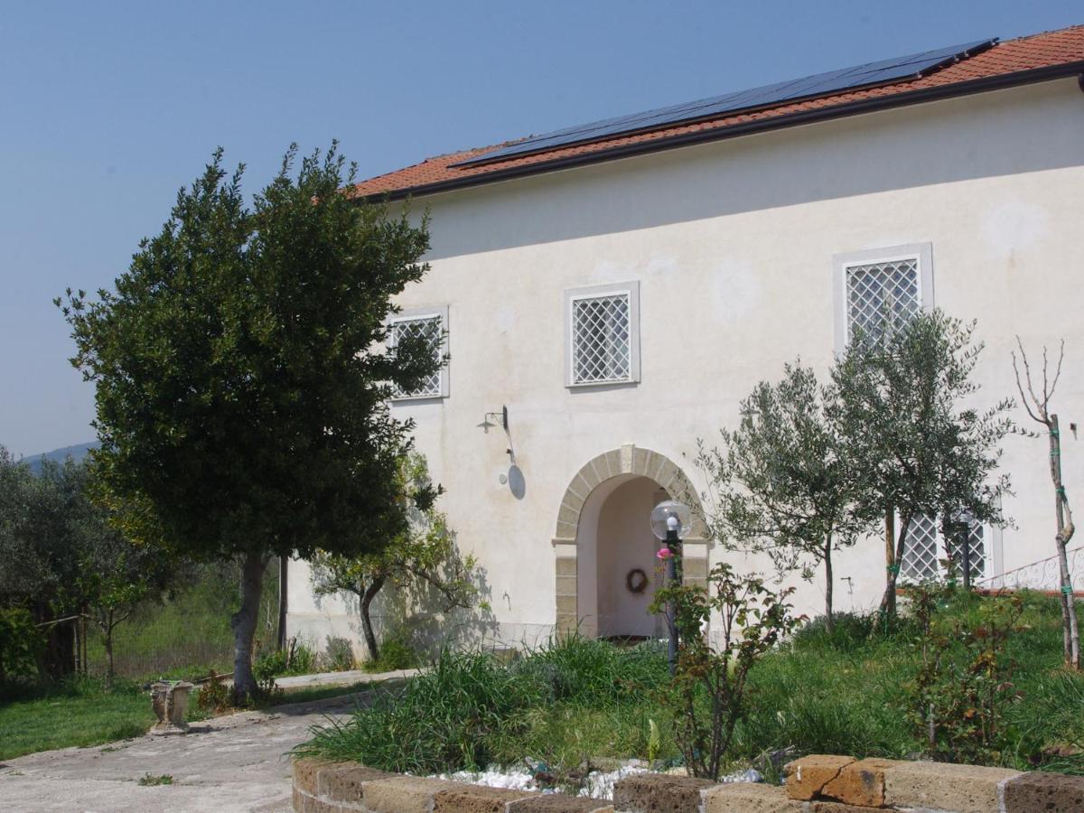 Le Piracante Caiazzo Exteriör bild