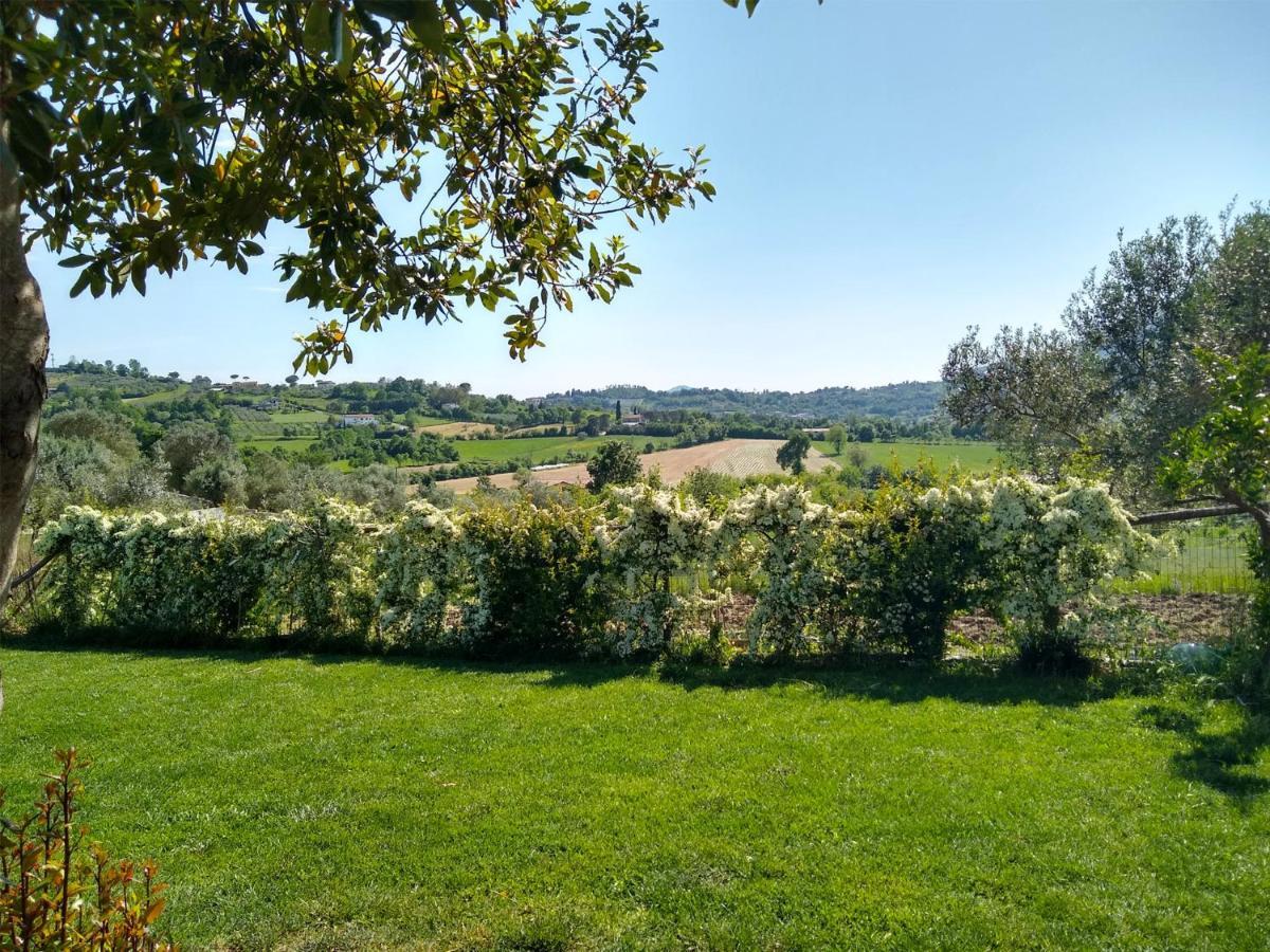 Le Piracante Caiazzo Exteriör bild