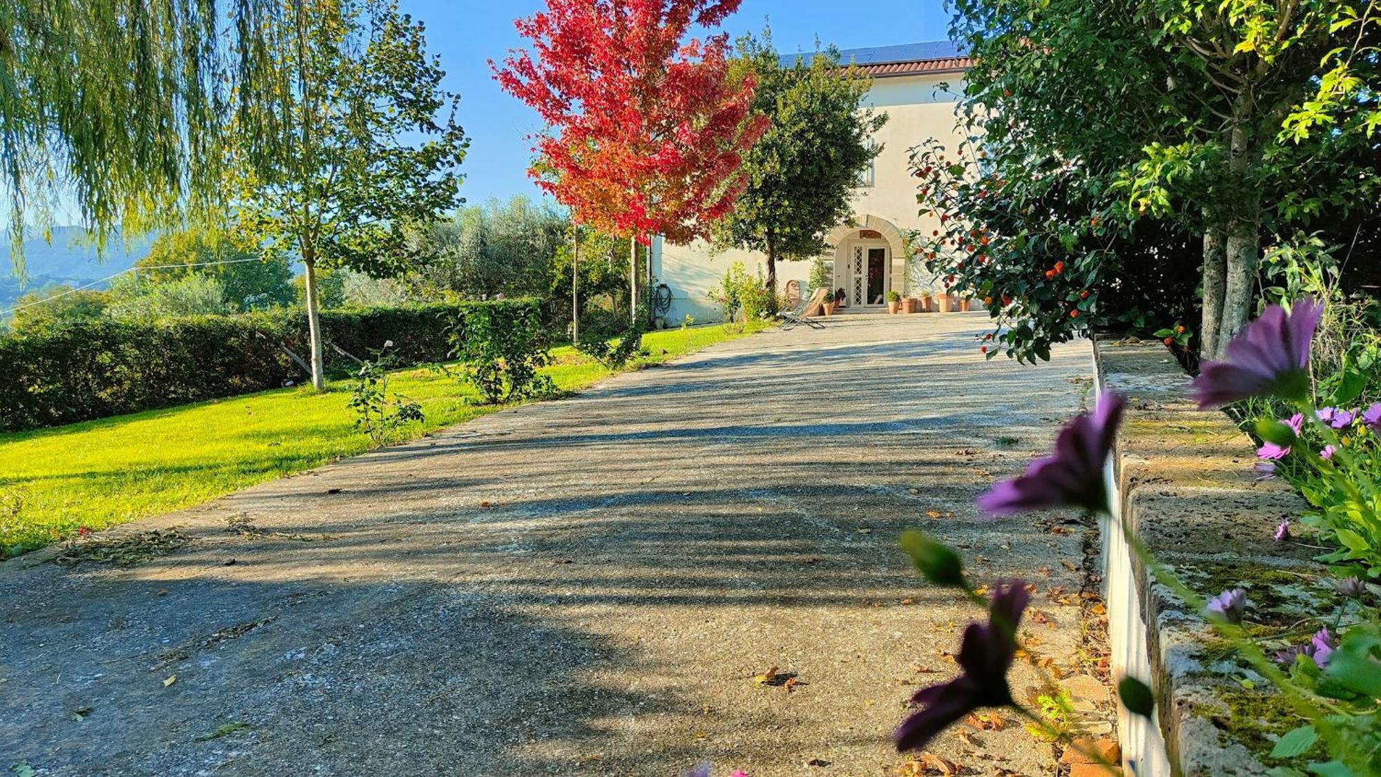 Le Piracante Caiazzo Exteriör bild